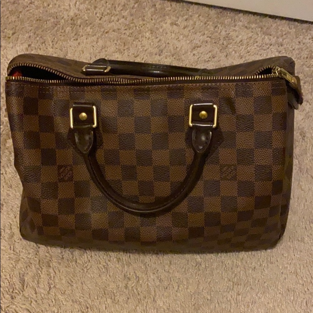 Louis Vuitton Speedy 30 Damier